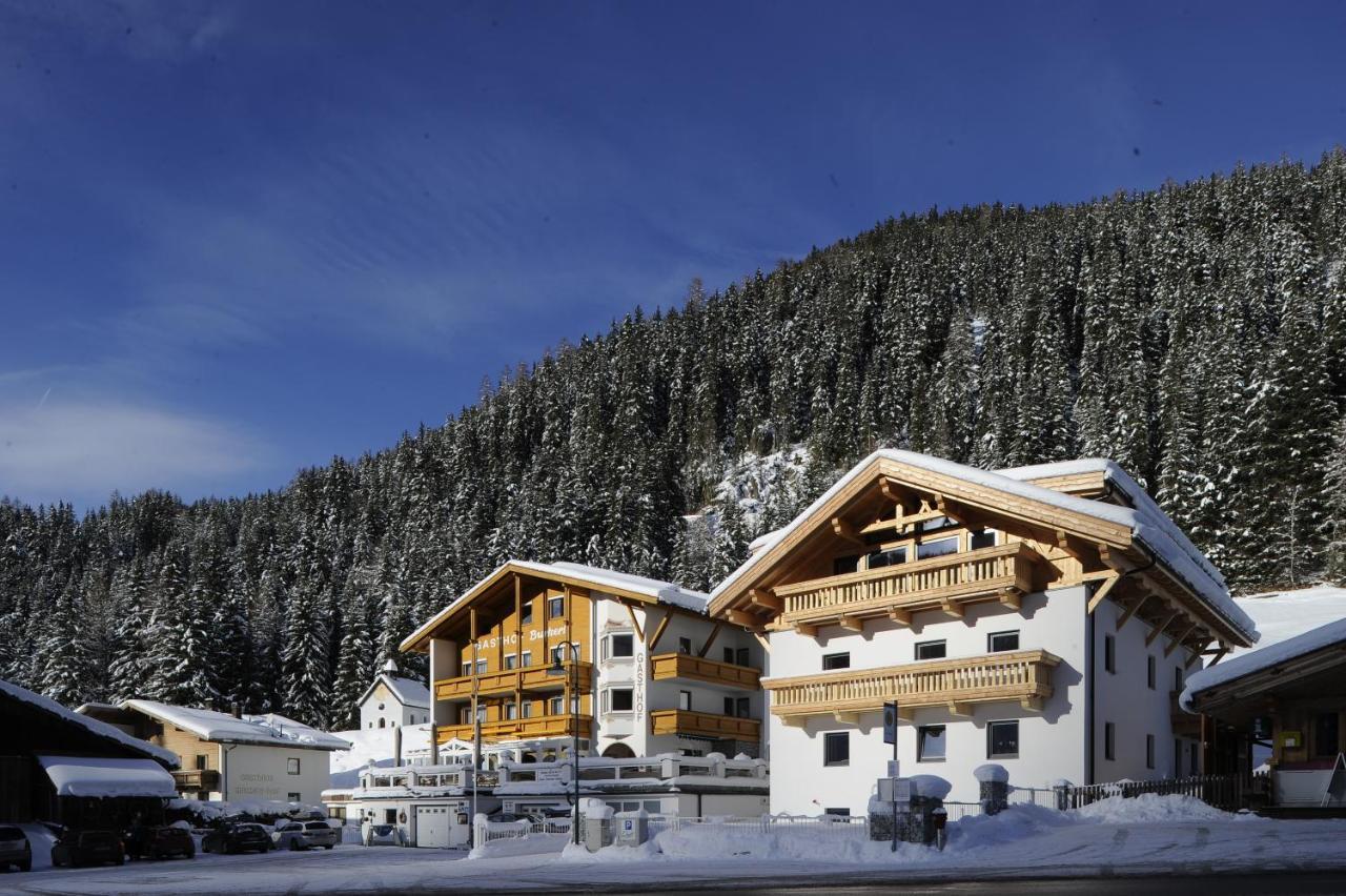 Gasthof Burkert Oetz Exterior foto