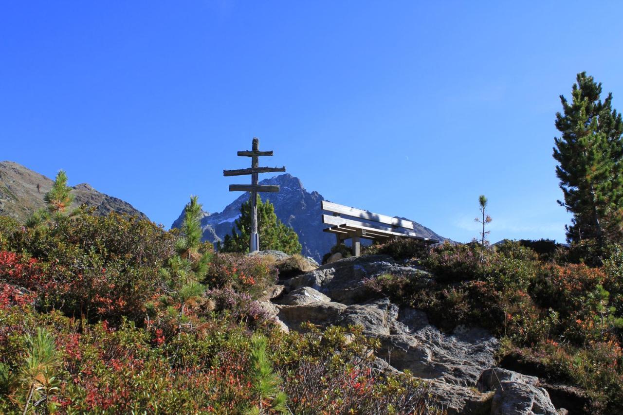 Gasthof Burkert Oetz Exterior foto